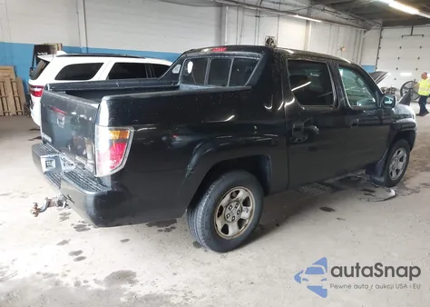 2008 Honda Ridgeline Rt из США, поврежденный, VIN 2HJYK16298H535553